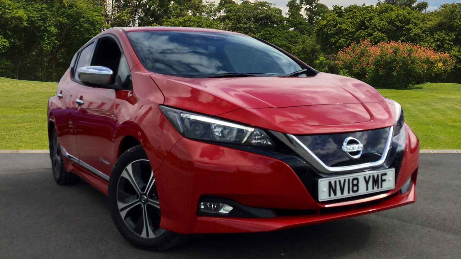 Used Nissan Leaf 110kW NConnecta 40kWh 5dr Auto Electric Hatchback for